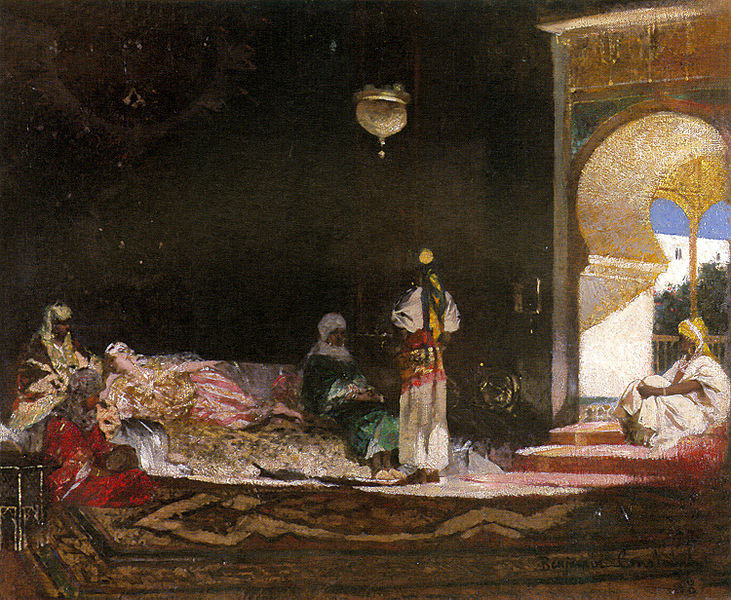 Harem Scene